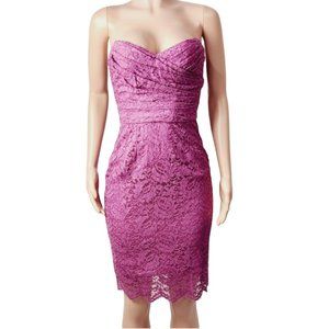 Dolce & Gabbana Chantilly Lace Cocktail Dress 42